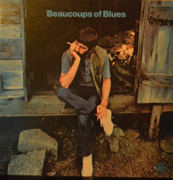 Ringo Starr - Beaucoups Of Blues  (LP, Album, Gat)