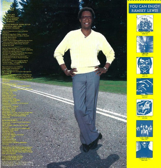 Ramsey Lewis - Routes (LP, Album)