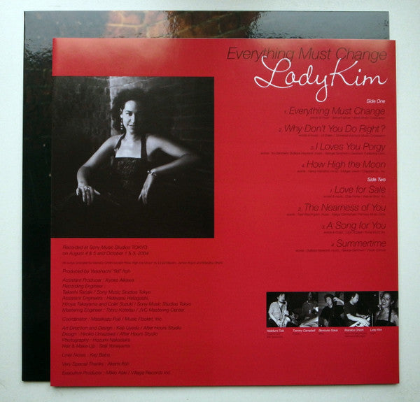 Lady Kim (3) - Everything Must Change (LP, Album, Ltd)