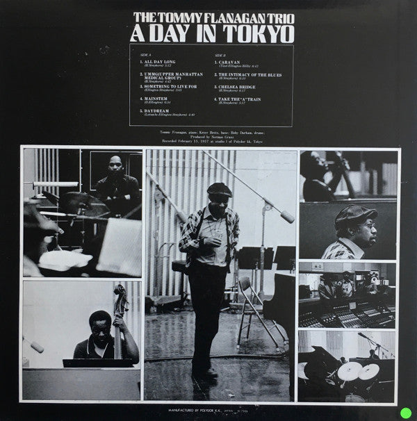 The Tommy Flanagan Trio* - A Day In Tokyo (LP, Album)