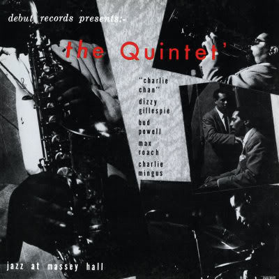 The Quintet - Jazz At Massey Hall (LP, Album, Mono, RE)