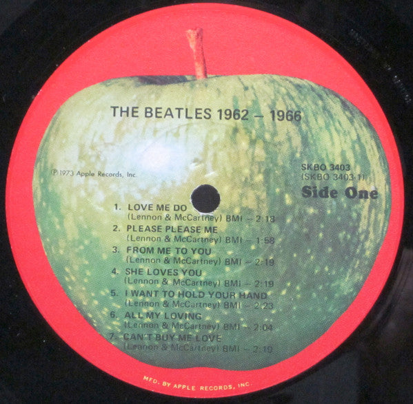 The Beatles - 1962-1966 (2xLP, Comp, Los)