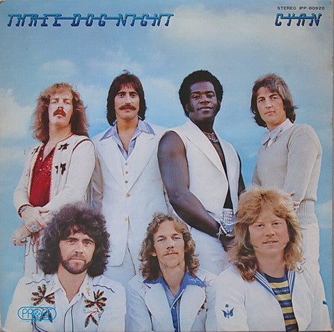 Three Dog Night - Cyan (LP, Album)