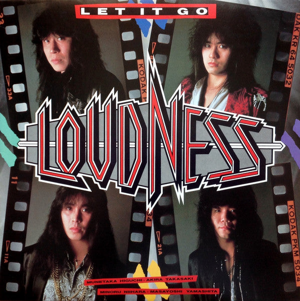 Loudness (5) = ラウドネス* - Let It Go = レット・イット・ゴー (12"", Maxi)