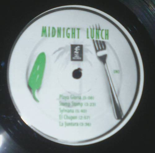 Beto And The Fairlanes - Midnight Lunch (LP, Album)