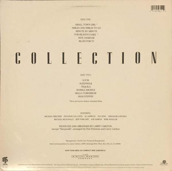 Larry Carlton - Collection (LP, Comp)