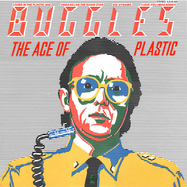 Buggles* - The Age Of Plastic (LP, Album)