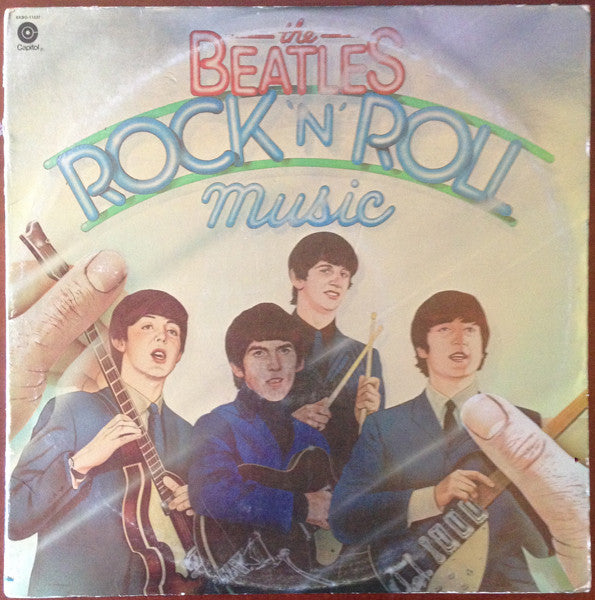 The Beatles - Rock 'N' Roll Music (2xLP, Comp, LA )