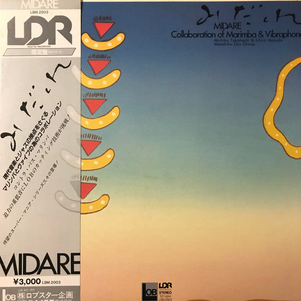 Michiko Takahashi - Midare(LP, Comp)