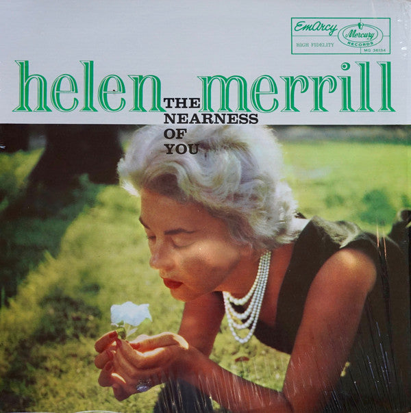 Helen Merrill - The Nearness Of You (LP, Album, Mono)