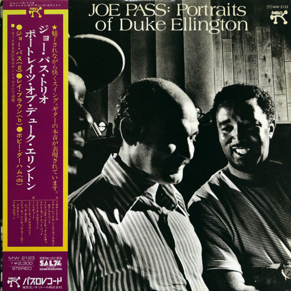 Joe Pass - Portraits Of Duke Ellington (LP, Album)