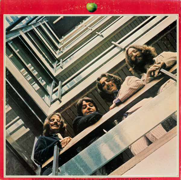 The Beatles - 1962-1966 (2xLP, Comp, Win)