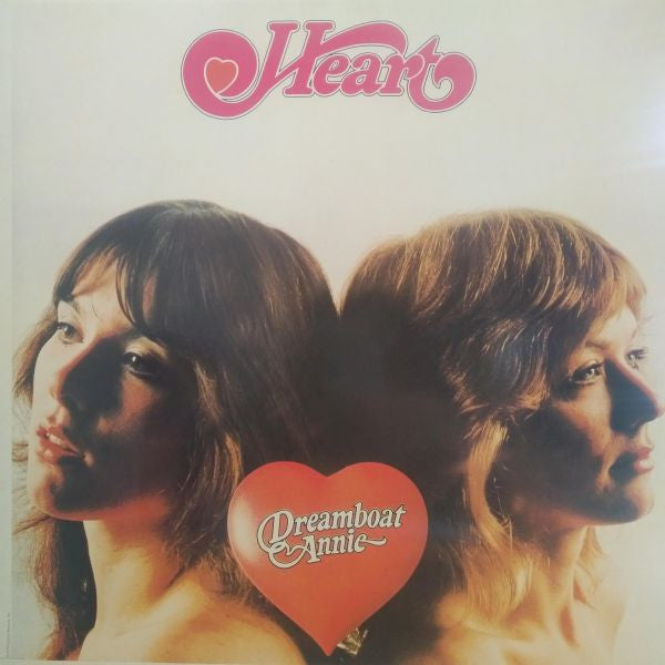 Heart - Dreamboat Annie (LP, Album, RE)