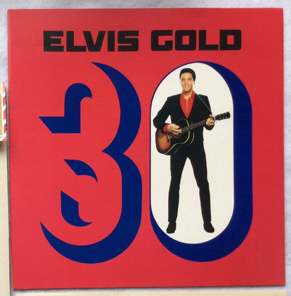 Elvis Presley - Elvis Gold 30 (2xLP, Comp)