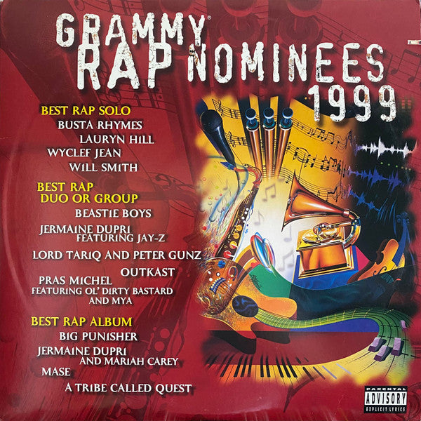 Various - Grammy Rap Nominees 1999 (2xLP, Comp)