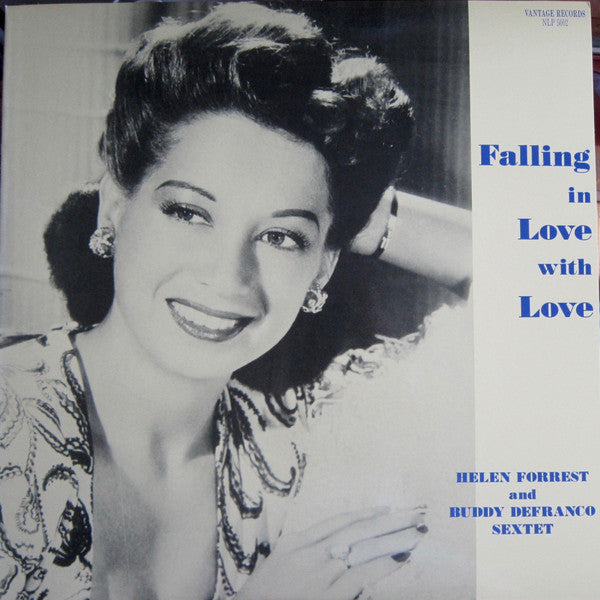 Helen Forrest - Falling In Love With Love(LP, Mono)