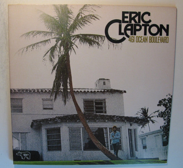 Eric Clapton - 461 Ocean Boulevard (LP, Album, RE, Pit)