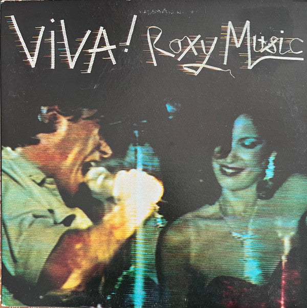 Roxy Music - Viva! The Live Roxy Music Album (LP, Album, RP, Gat)