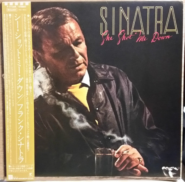Frank Sinatra - She Shot Me Down (LP, Album)