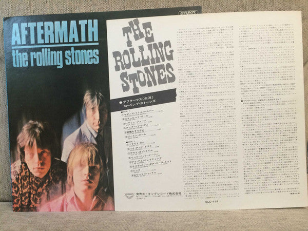 The Rolling Stones - Aftermath (LP, Album, RE)