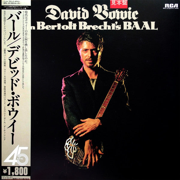 David Bowie - David Bowie In Bertolt Brecht's Baal (12"", Promo)