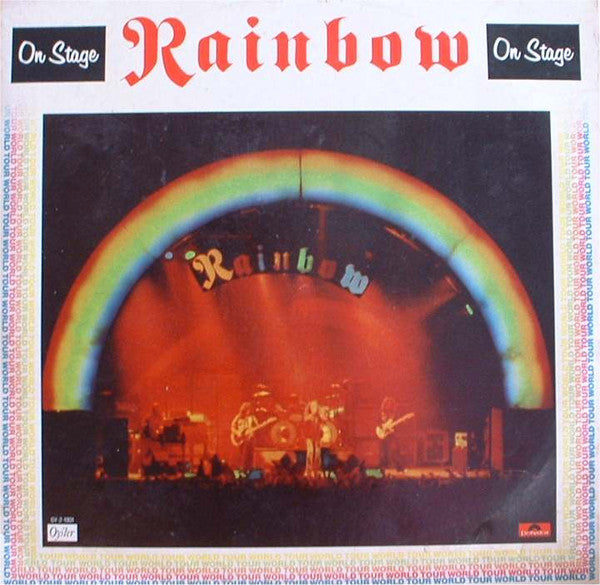 Rainbow - On Stage (2xLP, Album, Pit)