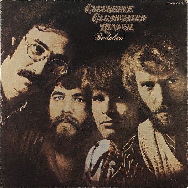 Creedence Clearwater Revival - Pendulum (LP, Album, RE, Gat)