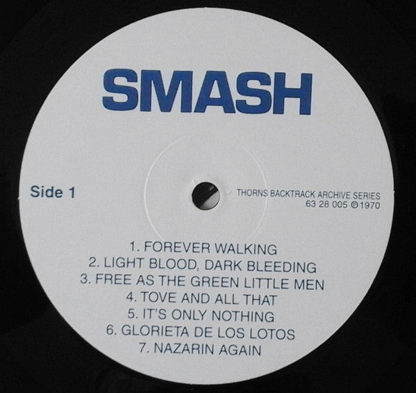 Smash (21) - Glorieta De Los Lotos (LP, Album, RE, Unofficial)