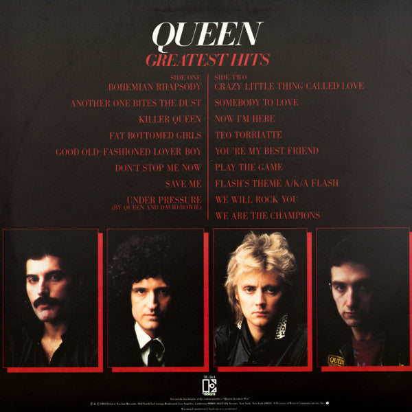 Queen - Greatest Hits (LP, Comp)