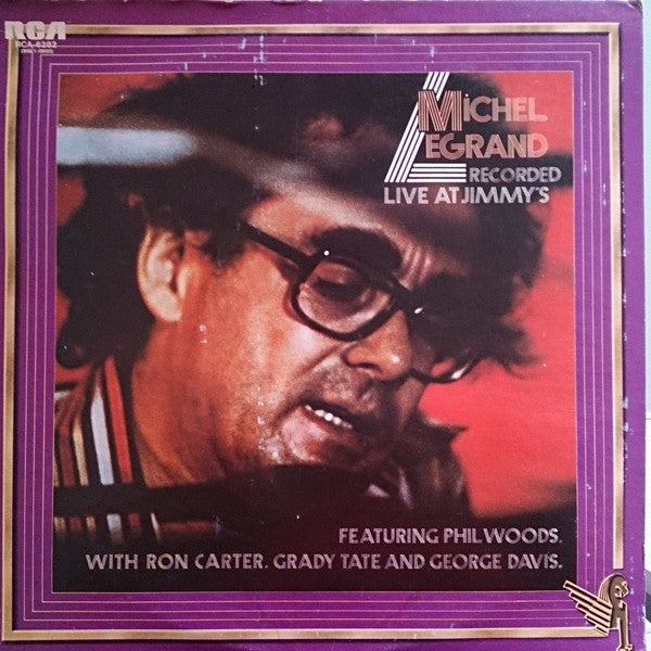 Michel Legrand - Recorded Live At Jimmy's (LP, Album)