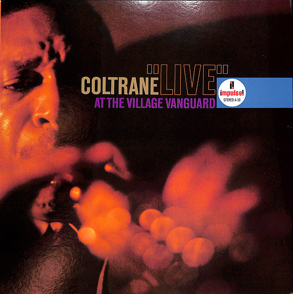 Coltrane* - ""Live"" At The Village Vanguard (LP, Album, RE, Gat)