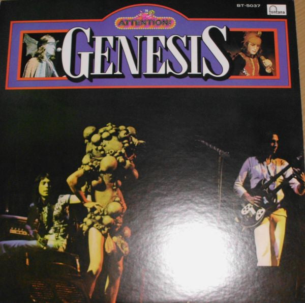 Genesis - Attention! Genesis (LP, Comp)