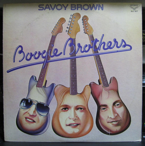 Savoy Brown - Boogie Brothers (LP, Album)