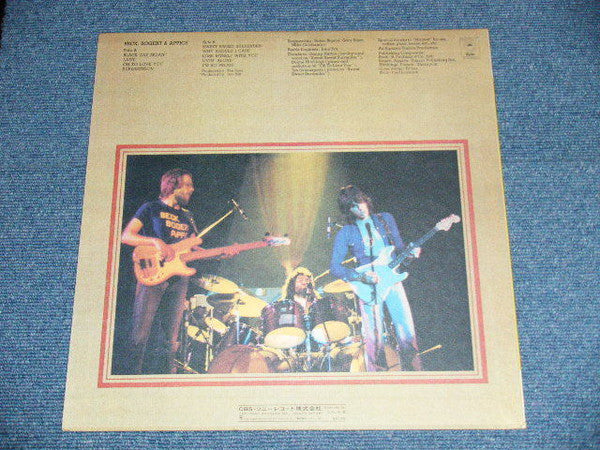 Beck, Bogert & Appice - Beck, Bogert & Appice (LP, Album)