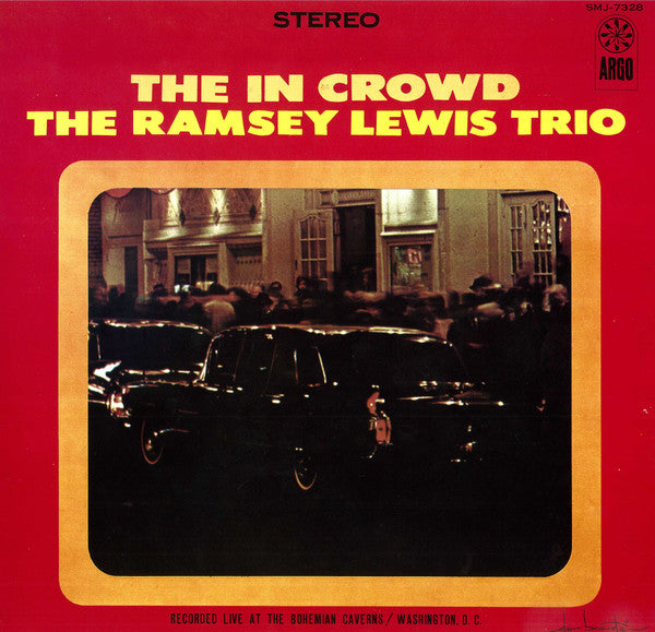 The Ramsey Lewis Trio - The In Crowd (LP, Album)