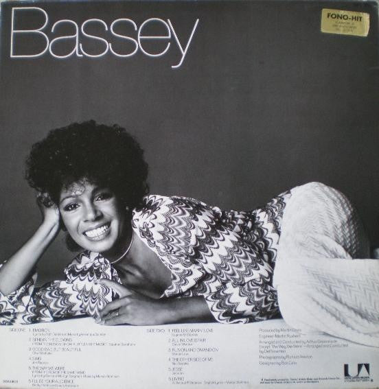 Shirley Bassey - Good, Bad But Beautiful (LP, Album)