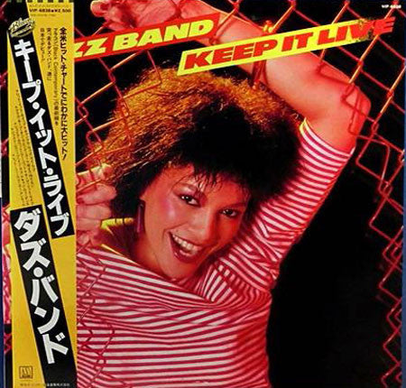 Dazz Band - Keep It Live (LP, Album)