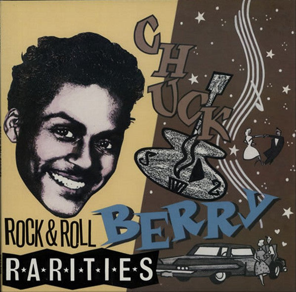 Chuck Berry - Rock & Roll Rarities (2xLP, Comp)