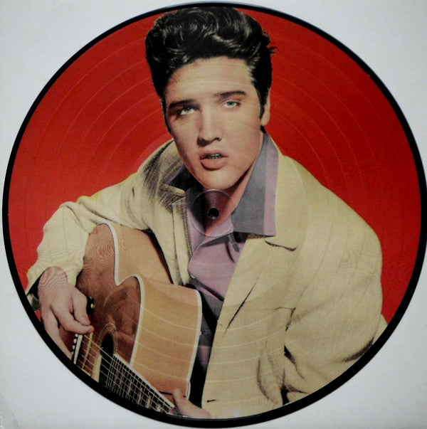 Elvis Presley - Hound Dog (LP, Comp, Pic)