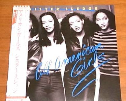 Sister Sledge - All American Girls (LP, Album)