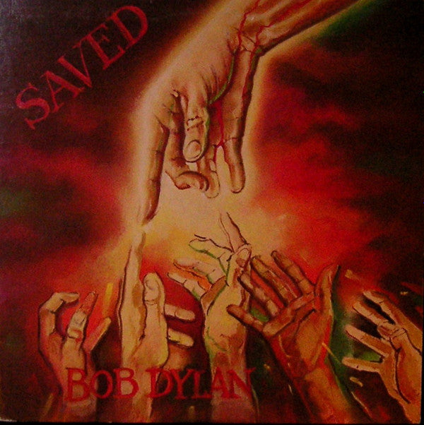 Bob Dylan - Saved (LP, Album)