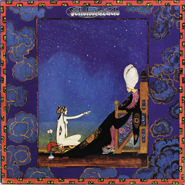 The Tokyo Symphony Orchestra - Scheherazade(LP, Album, Promo)