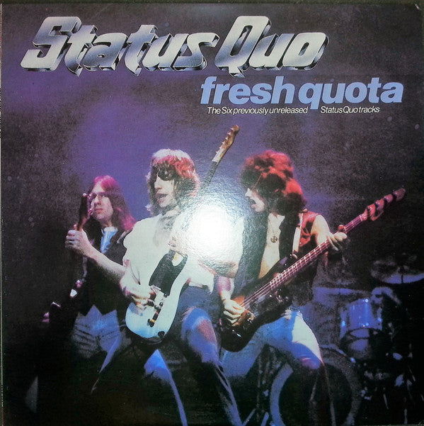 Status Quo - Fresh Quota (LP, MiniAlbum, Comp)