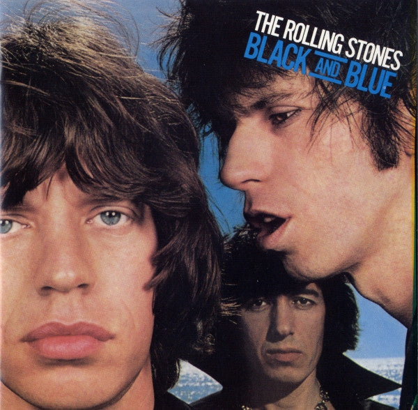 The Rolling Stones - Black And Blue (LP, Album, RE)