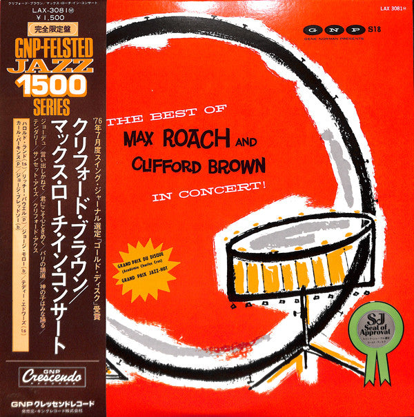 Clifford Brown And Max Roach - The Best Of Max Roach And Clifford B...