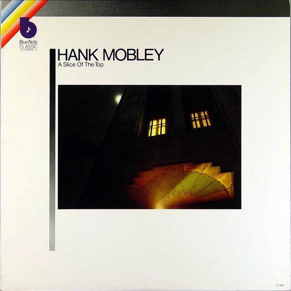 Hank Mobley - A Slice Of The Top (LP, Album)