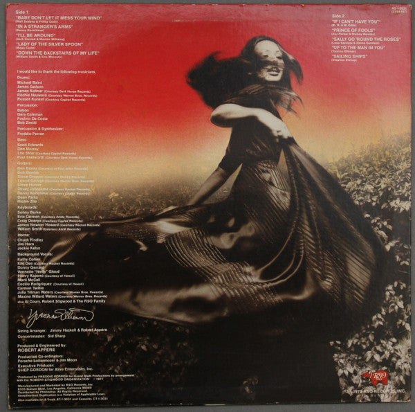 Yvonne Elliman - Night Flight (LP, Album, San)