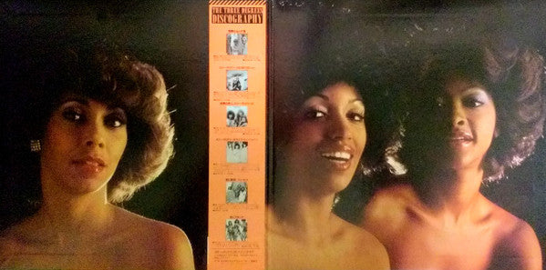 The Three Degrees - New Dimensions (LP, Album, Gat)