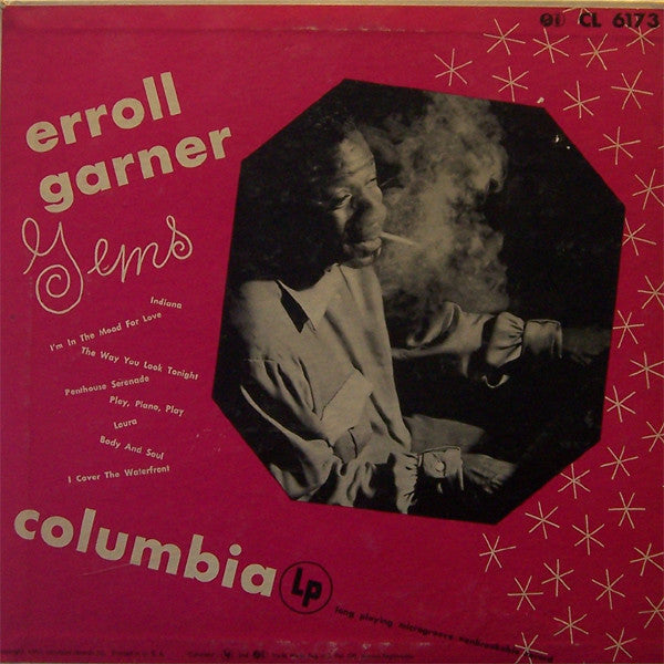 Erroll Garner - Erroll Garner Gems (10"", Album, RP)