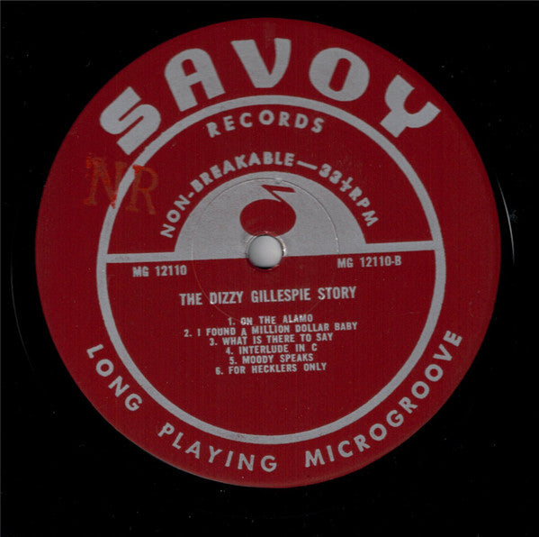 Dizzy Gillespie - The Dizzy Gillespie Story (LP)